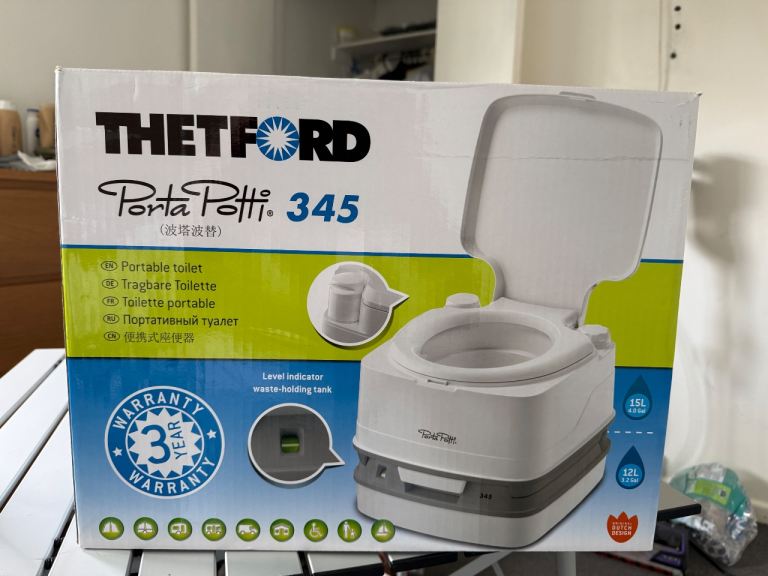 THETFORD camping toilet
