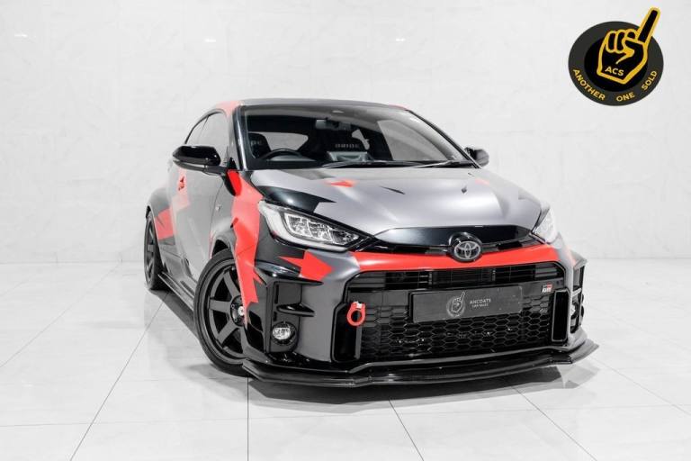 2020 Toyota Yaris 1.6T GR Circuit Hatchback 3dr Petrol Manual AWD Euro 6 (261 ps) Hatchback Petro...