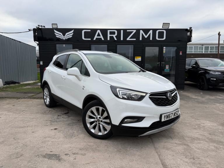 2018 Vauxhall Mokka X 1.4T ecoTEC Elite 5dr HATCHBACK Petrol Manual