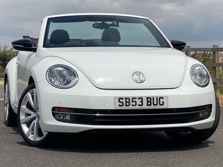 2015 Volkswagen Beetle 2.0 TDI Sport 2dr - Rare Car & Parking Sensors & Low Mileage CONVERTIBLE D...