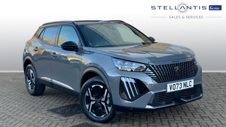 2023 Peugeot 2008 1.2 PureTech GT SUV 5dr Petrol EAT Euro 6 (s/s) (130 ps) SUV Petrol Automatic