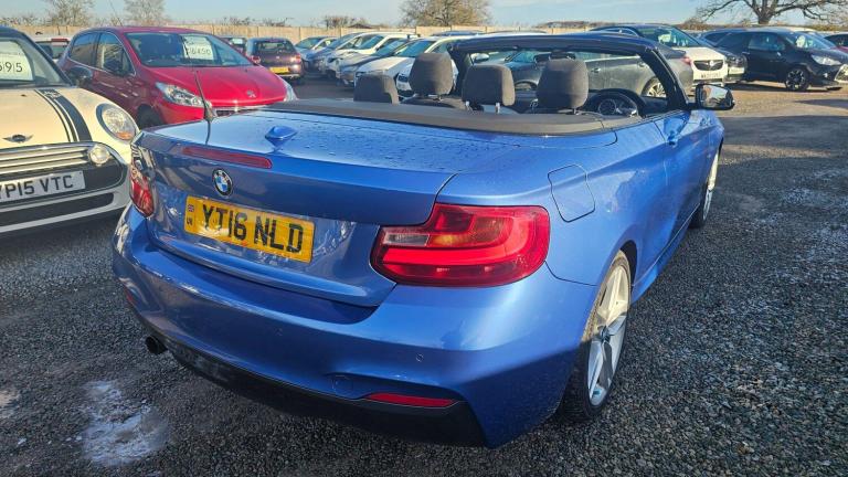 2016 BMW 2 Series 1.5 218i M Sport Convertible 2dr Petrol Manual Euro 6 (s/s) (136 ps) CONVERTIBL...