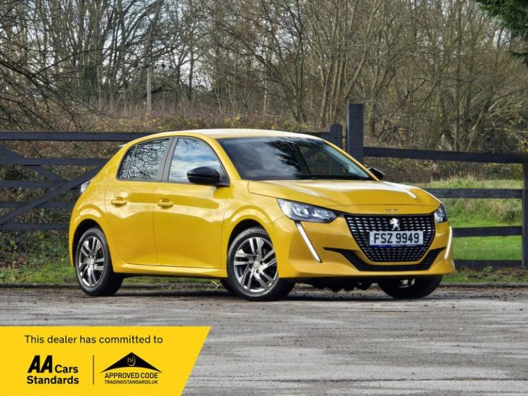 2022 Peugeot 208 PureTech Active Premium Hatchback Petrol Manual