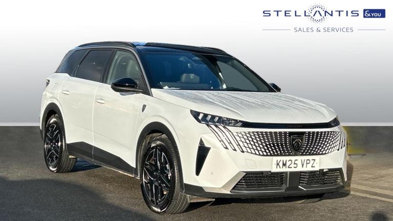 2025 Peugeot 5008 1.2 HYBRID GT SUV 5dr Petrol Hybrid e-DSC6 Euro 6 (s/s) (136 ps) SUV Hybrid Aut...
