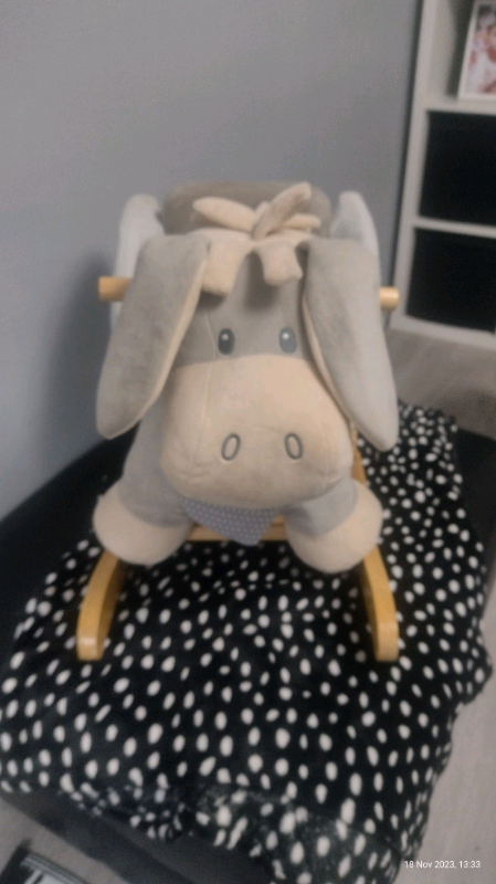 Rocker donkey nattou