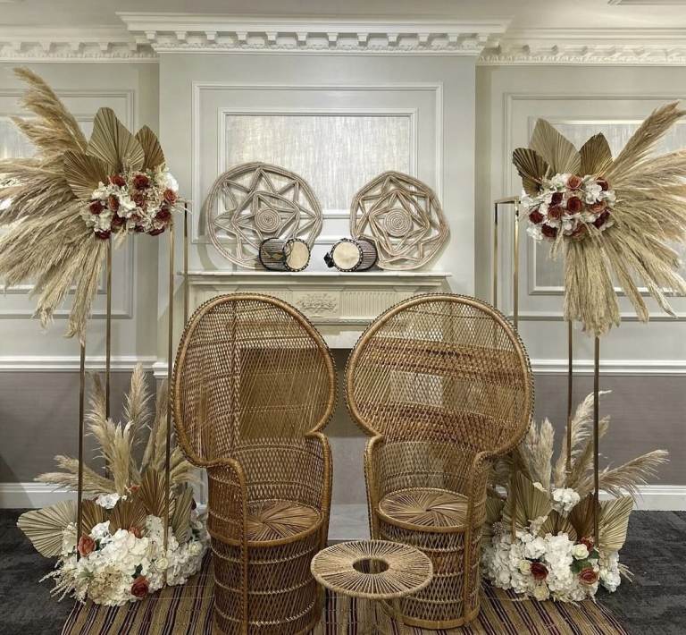 Peacock Chairs For Hire 