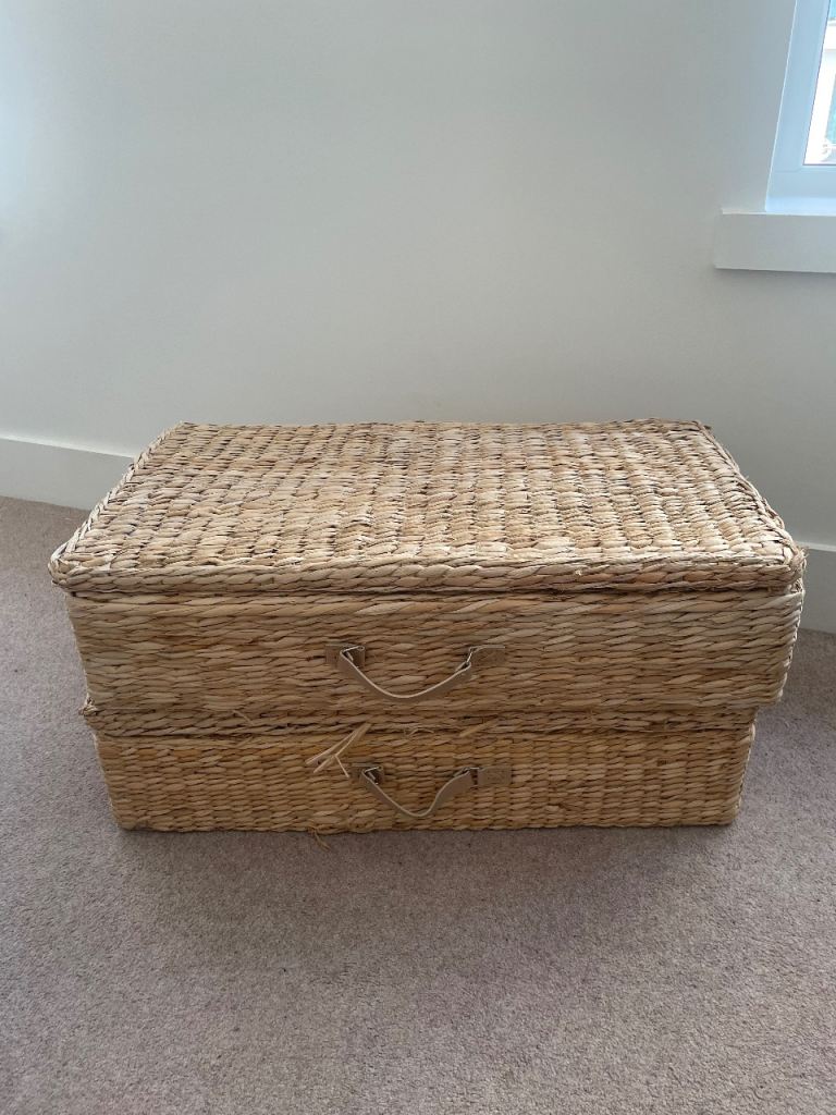 2x Storage boxes - free