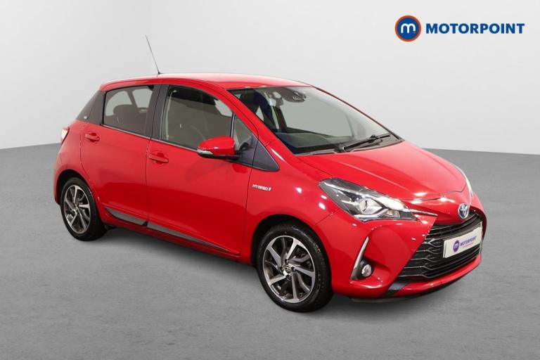 2020 Toyota Yaris 1.5 Hybrid Y20 5dr CVT [Bi-tone] HATCHBACK PETROL/ELECTRIC Automatic