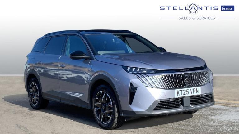 2025 Peugeot 5008 1.2 HYBRID GT SUV 5dr Petrol Hybrid e-DSC6 Euro 6 (s/s) (136 ps) SUV Hybrid Aut...