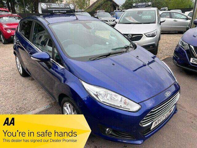 2017 Ford Fiesta 1.0 EcoBoost 125 Titanium 5dr HATCHBACK PETROL Manual