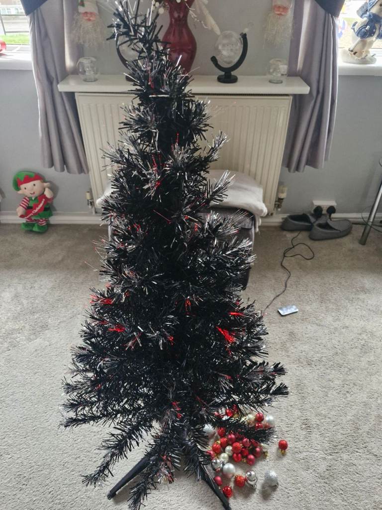 image for 4ft fibre optic christmas tree