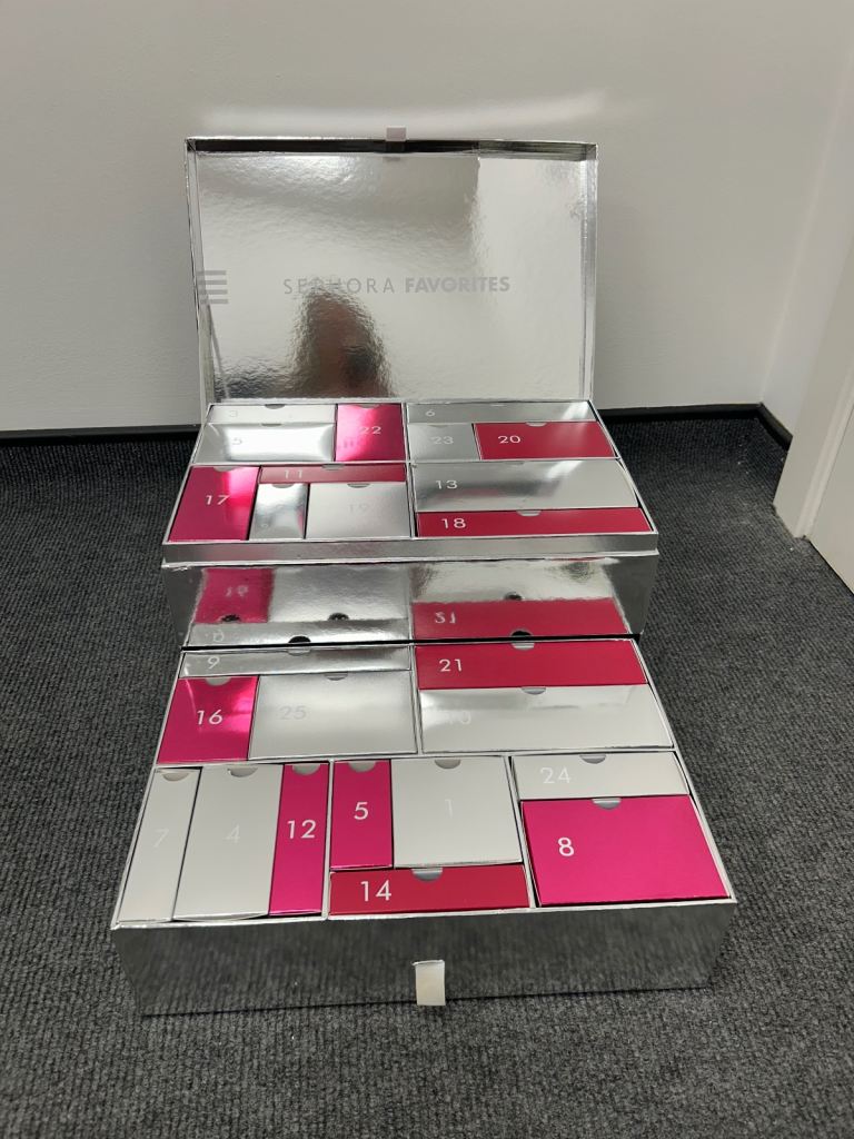 EMPTY SEPHORA Advent Calendar