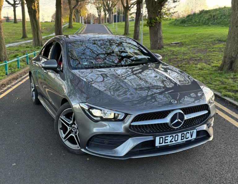 2020 Mercedes Benz CLA 200 AMG Line 1.3 Petrol Saloon 5DR Auto