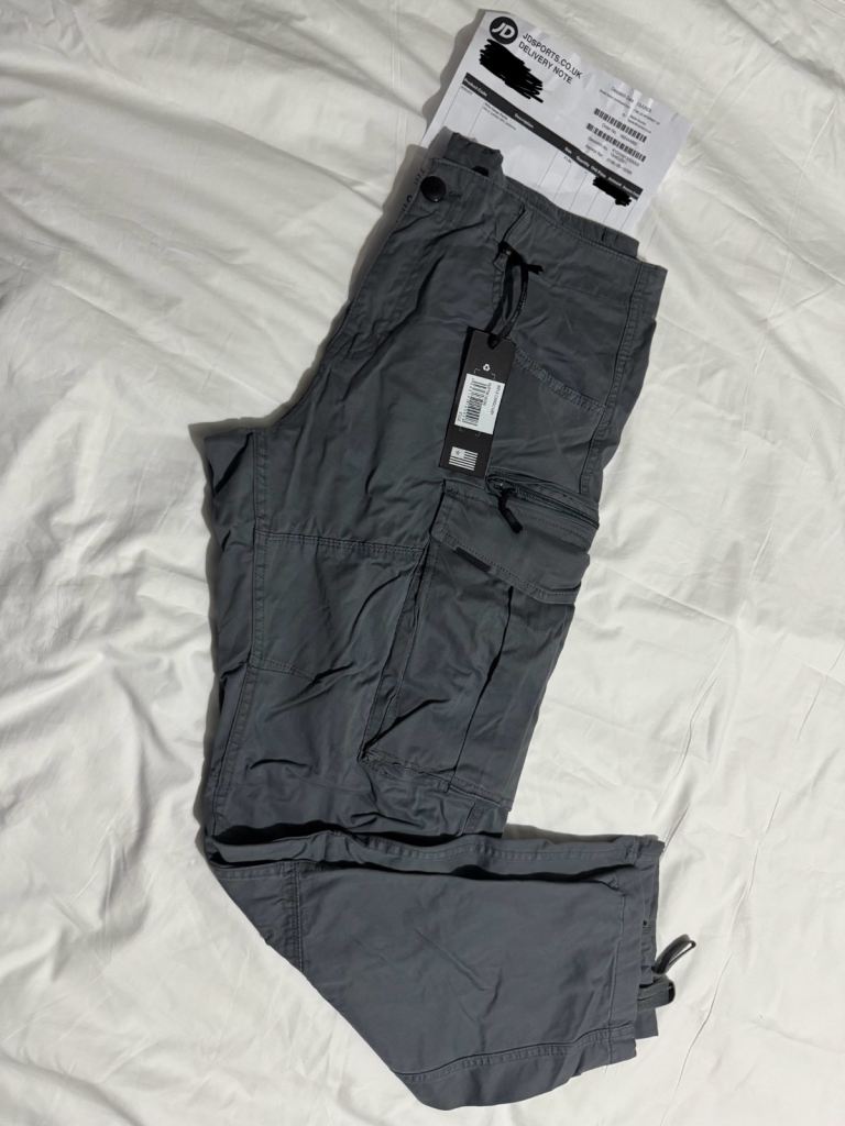 Supply & Demand Sportswear Rifle Cargo Pants Men Women Trousers Clothes Size XL