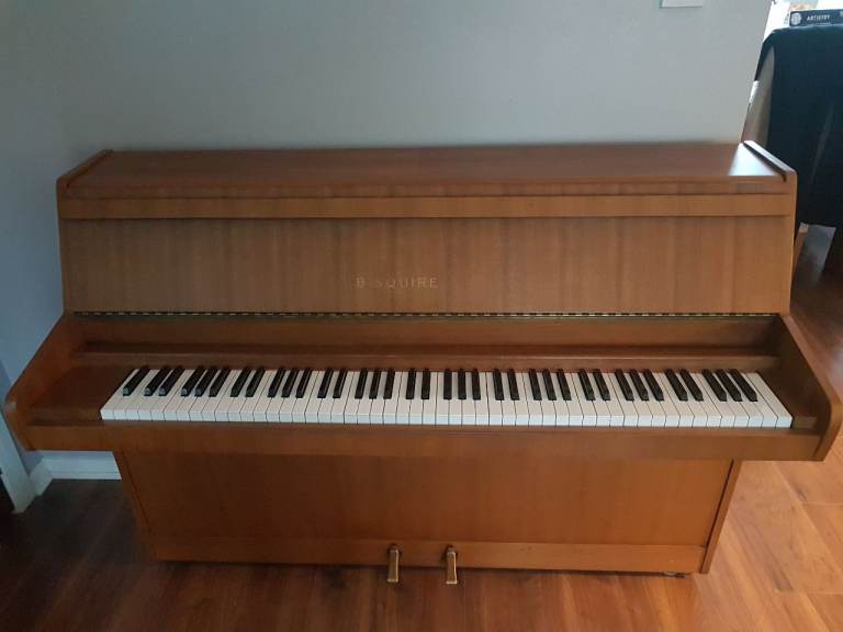B Squire Upright Piano