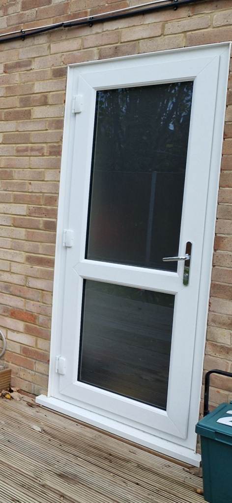 image for UPVC side/back door