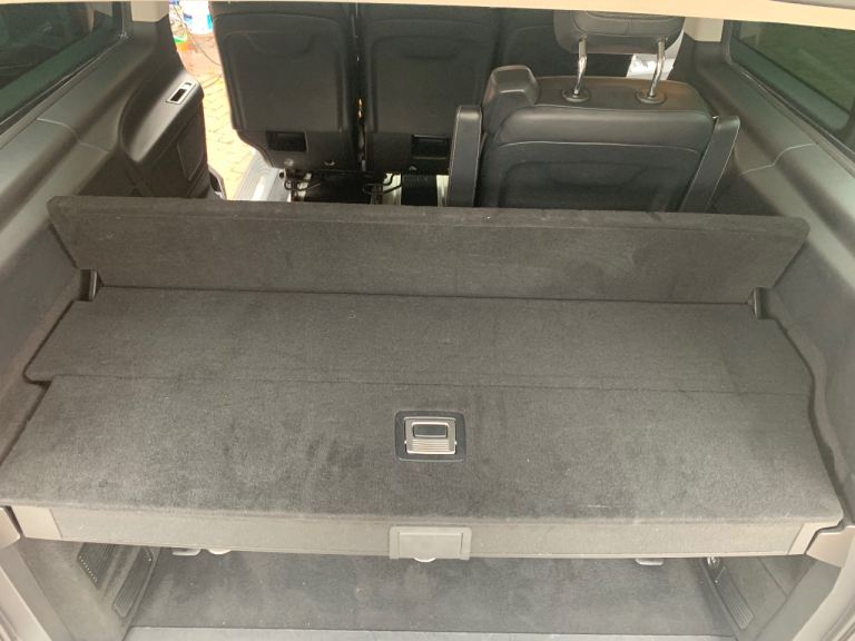 Mercedes V class Parcel Shelf storage and table ! 