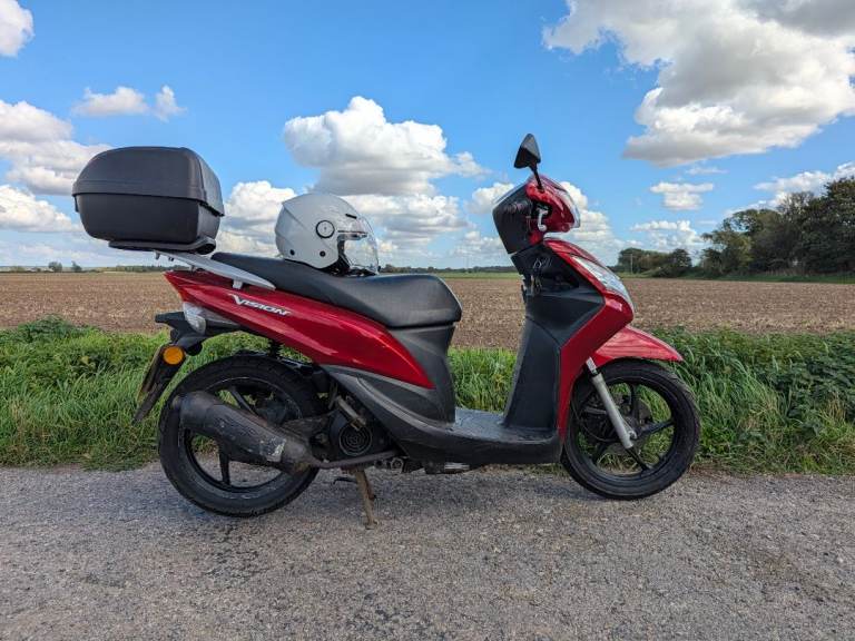 Honda, VISION, 2013, 49 (cc)