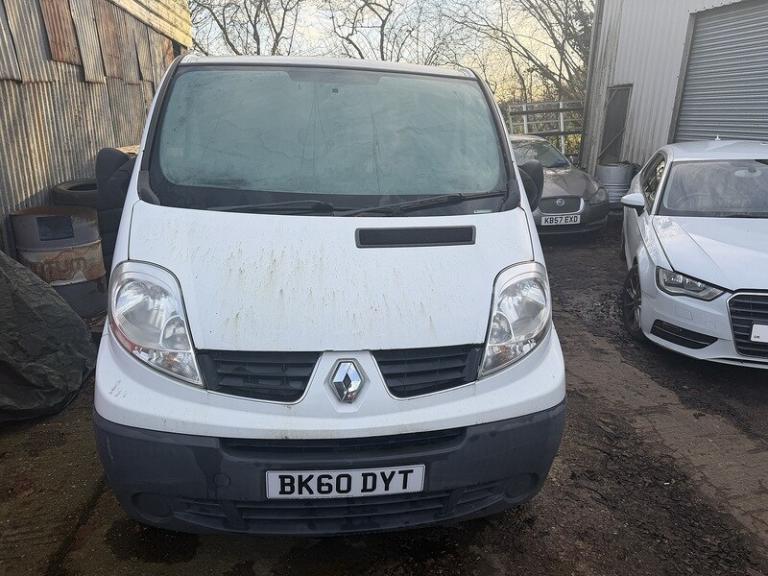 2010 Renault Trafic dCi SL29 Panel Van Diesel Manual