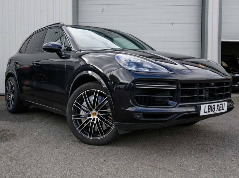 2018 Porsche Cayenne 4.0T V8 Turbo SUV 5dr Petrol TiptronicS 4WD Euro 6 (s/s) (550 ps) ESTATE Pet...