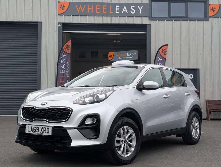 2020 Kia Sportage 1.6 CRDi 48V ISG 1 5dr ESTATE DIESEL Manual