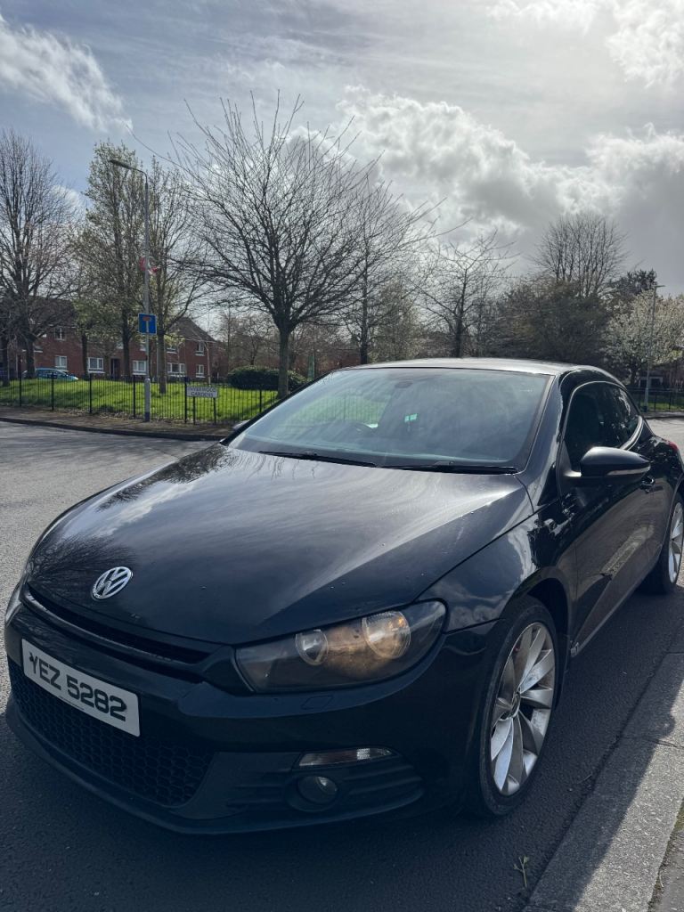 Volkswagen Scirocco Dsg