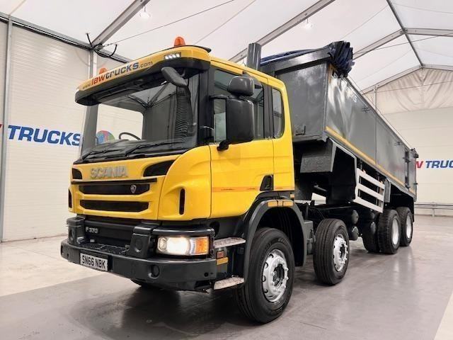 Scania P370 8x4 Day Cab Tipper Manual