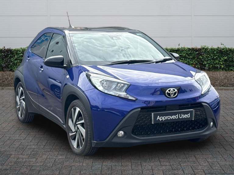 2023 Toyota Aygo X 1.0 VVT-i Edge 5dr Hatchback Petrol Manual