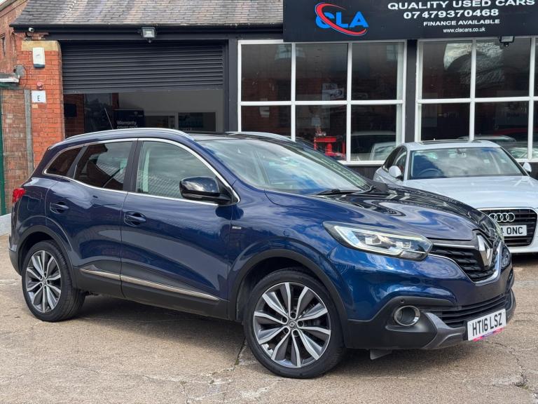 2016 Renault Kadjar 1.5 dCi Signature Nav Euro 6 (s/s) 5dr HATCHBACK Diesel Manual