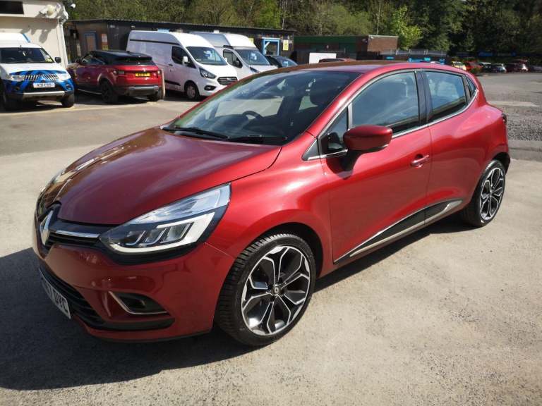RENAULT CLIO 1.5 Dynamique S Nav dCi 90 Red Manual Diesel 2017