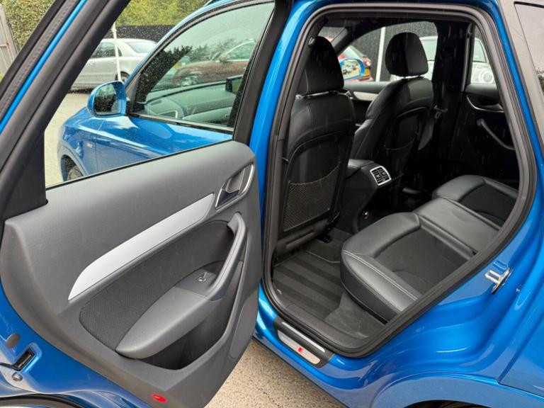 2016 Audi Q3 TDI QUATTRO S LINE S-TRONIC- DEMO +1 OWNER -£5K EXTRAS -CAMERA -CRUISE - Estate Dies...