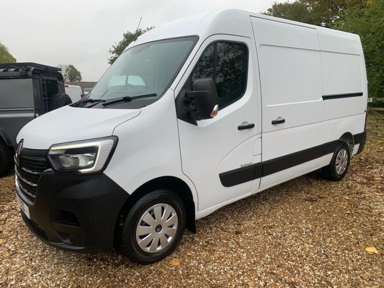 2022 Renault Master MM35 ENERGY 2.3 dCi 150 Business+ L2 H2 Panel Van PANEL VAN Diesel Manual