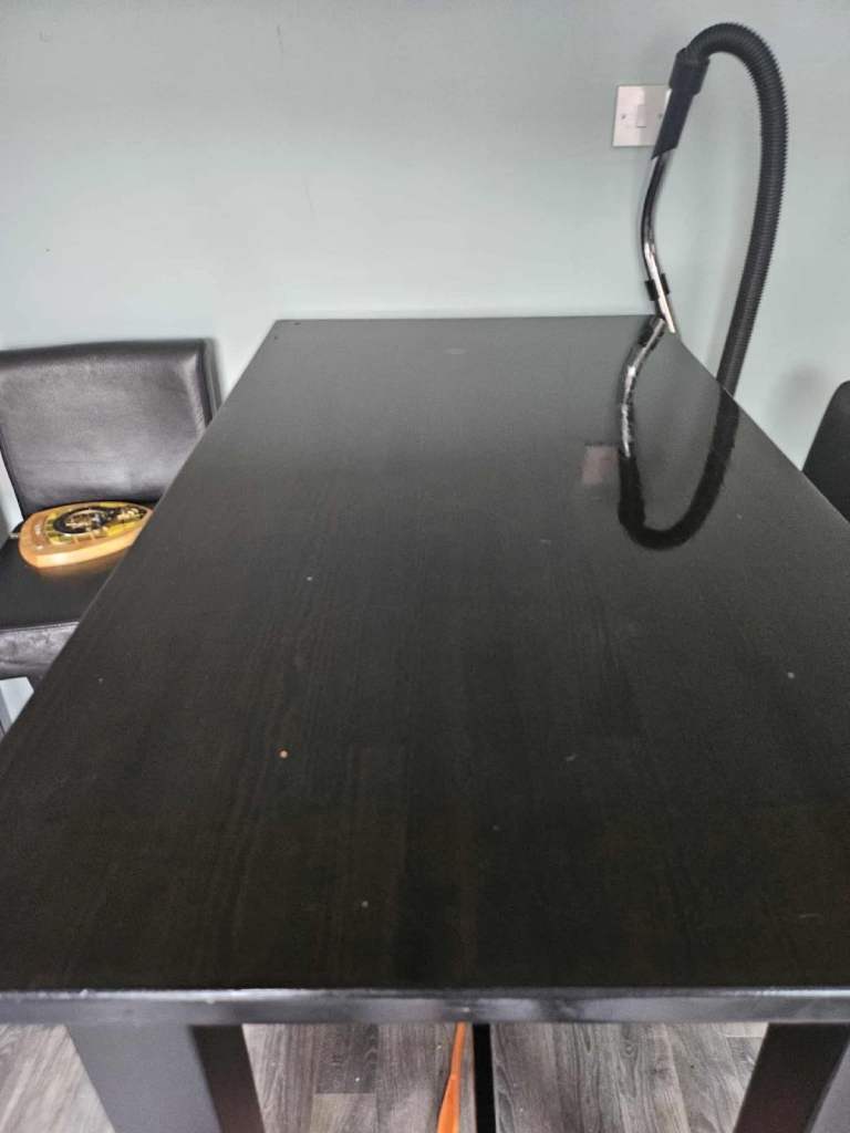 IKEA breakfast bar and stool 