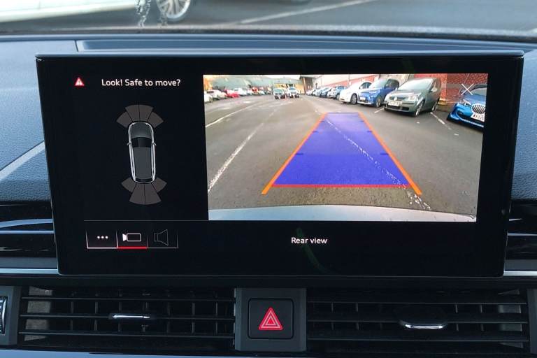 2019 Audi A4 35 TFSI Black Edition 5dr S Tronic Estate PETROL Automatic