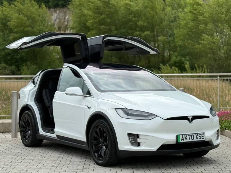 2020 Tesla Model X (Dual Motor) Long Range Plus SUV 5dr Electric Auto 4WDE (417 bhp) HATCHBACK EL...