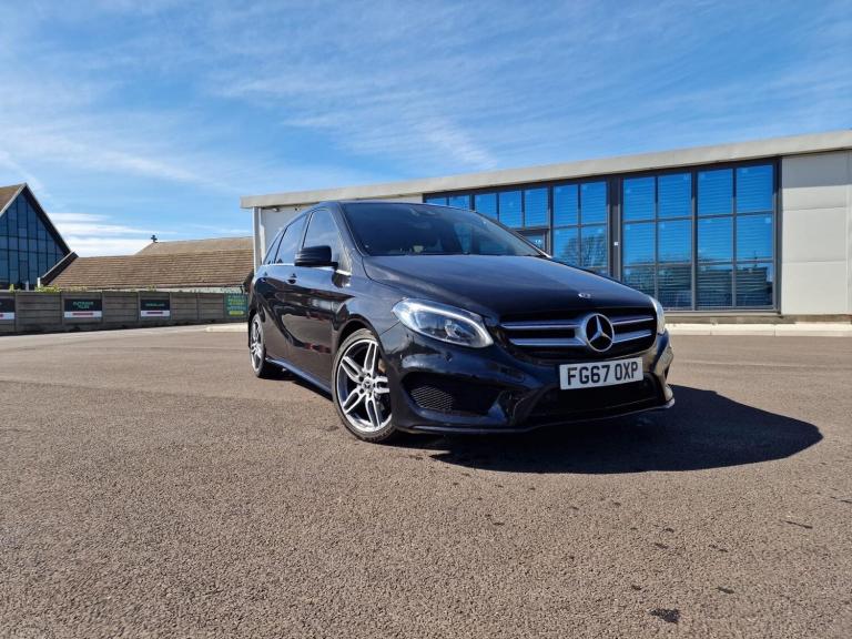 2017 Mercedes-Benz B Class B200d AMG Line Premium 5dr Auto MPV Diesel Automatic