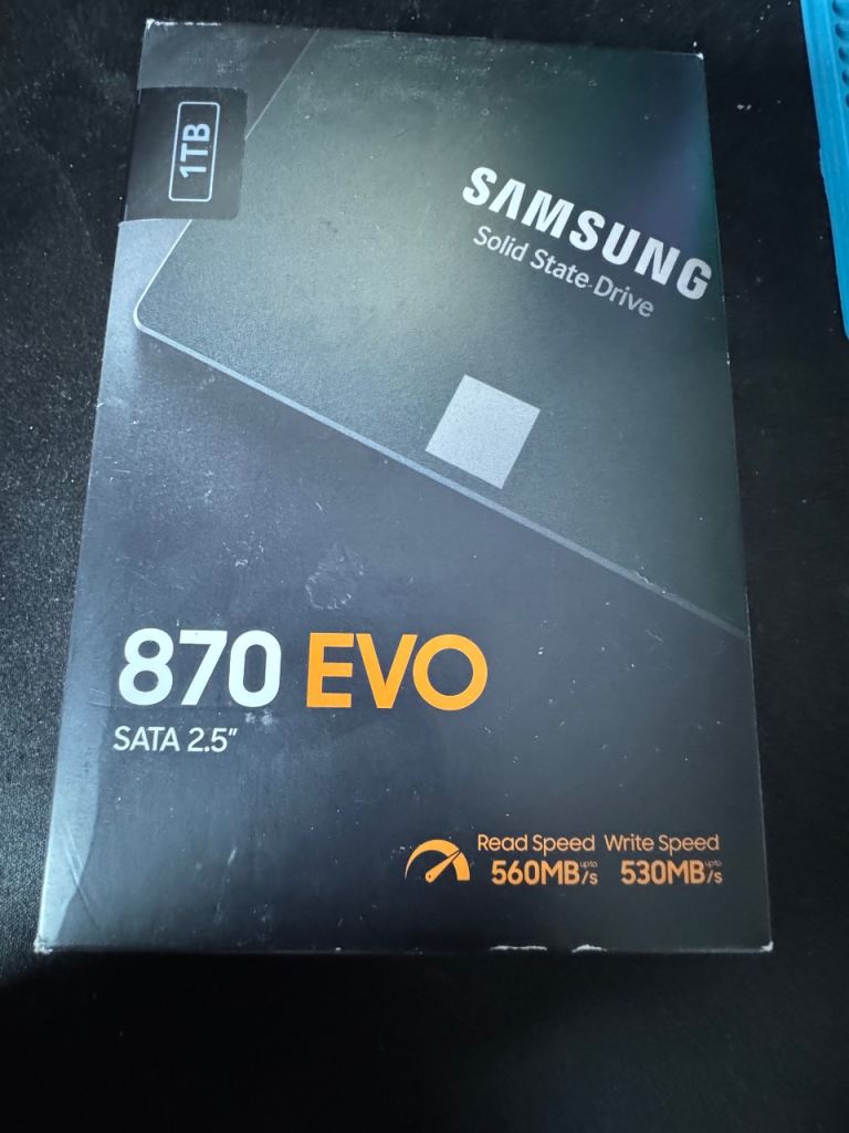 Samsung 870 EVO 1TB ssd