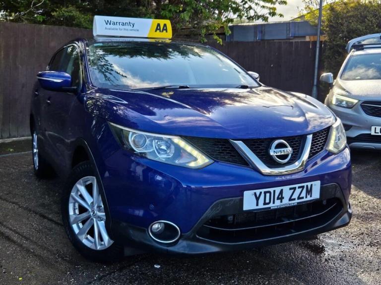2014 Nissan Qashqai 1.2 DIG-T Acenta Premium 2WD Euro 5 (s/s) 5dr SUV Petrol Manual