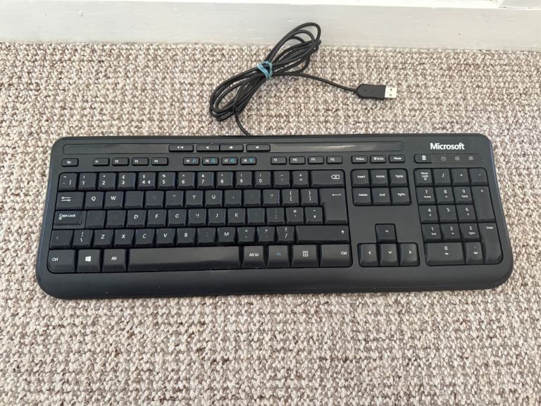 Microsoft wired keyboard 600