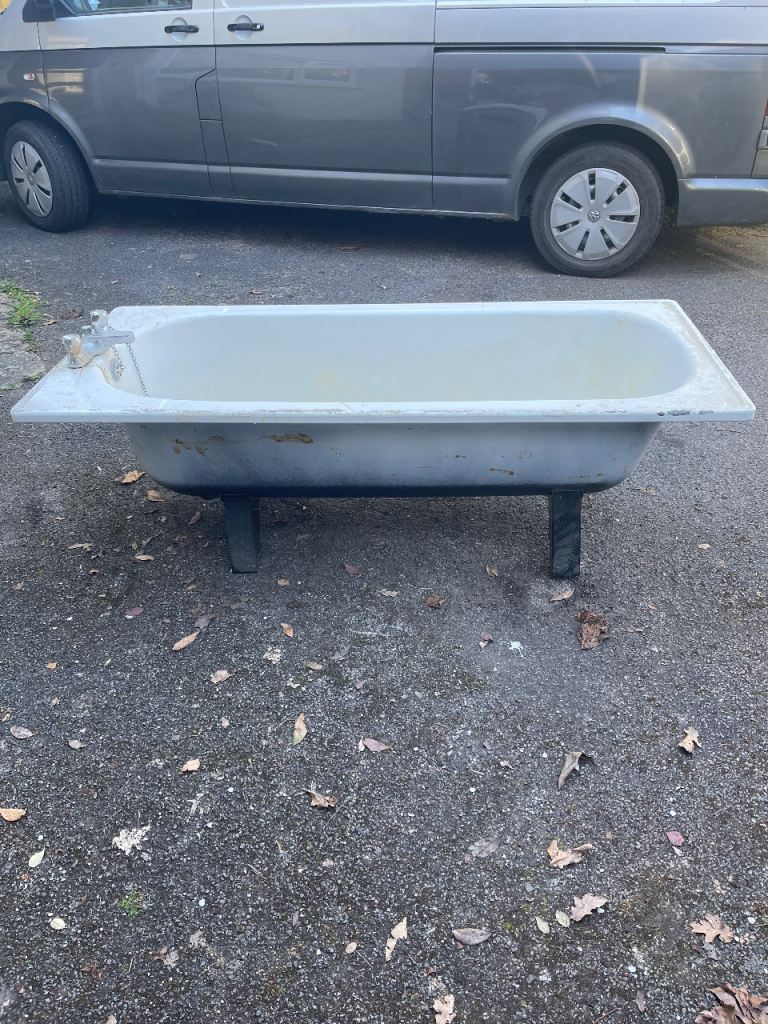 Free Bath available - steel 