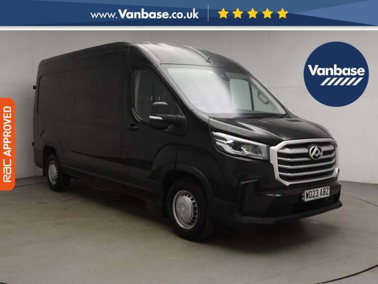 2023 Maxus Deliver 9 2.0 D20 Panel Van 5dr Diesel Manual FWD L3 H2 Euro 6 (s/s) (163 ps) Panel Va...