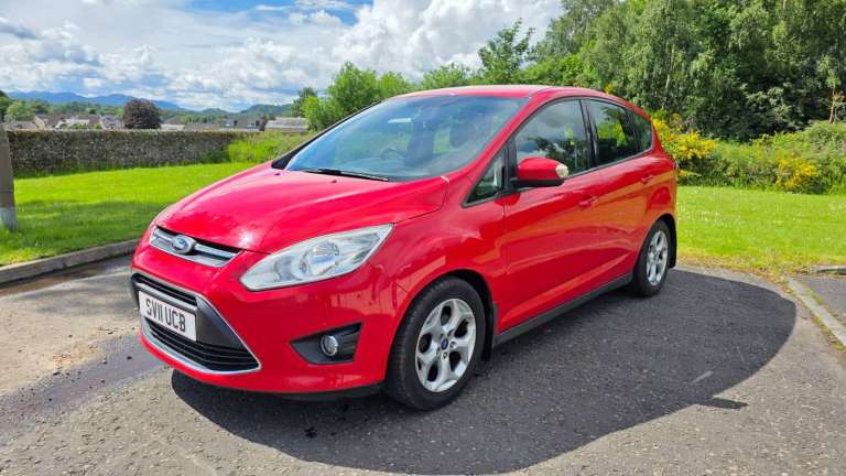 **Deposit Taken** Ford C-Max Zetec 1.6 TDCI MOT June '27