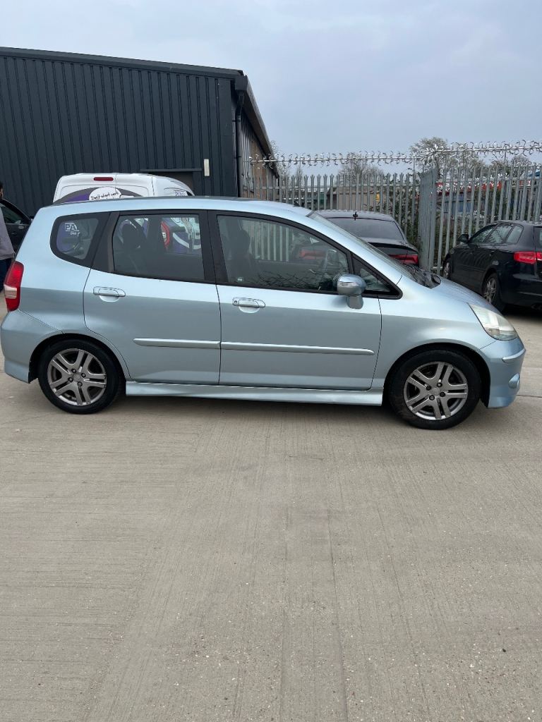 Honda jazz automatic 