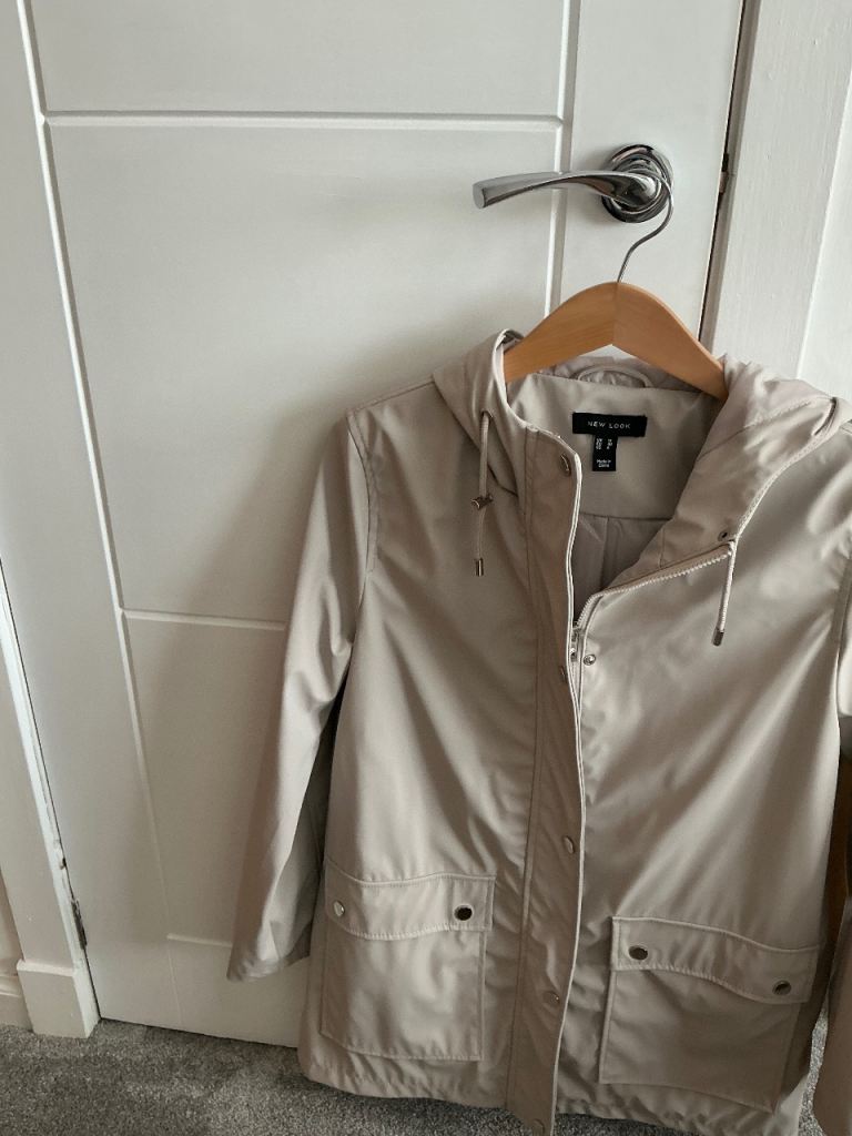 New look rain coat 