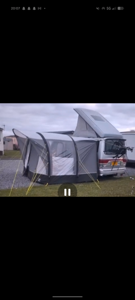 Kampa sprint air drive away awning
