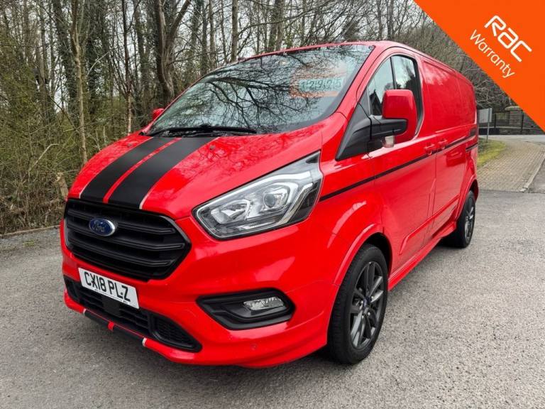2018 Ford Transit Custom 2.0 290 EcoBlue Sport Panel Van 5dr Diesel Manual L1 H1 Euro 6 (170 ps) ...