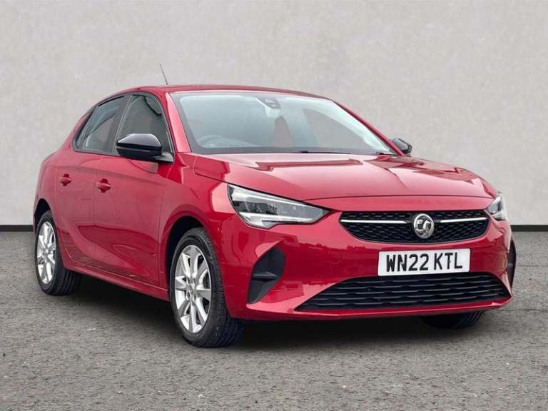 2022 Vauxhall Corsa 1.2 SE 5dr Manual Hatchback Petrol Manual