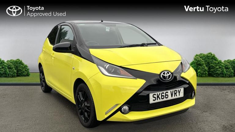 2016 Toyota AYGO 1.0 VVT-i X-Cite 3 5dr Petrol Hatchback Hatchback Petrol Manual