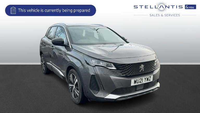2021 Peugeot 3008 1.2 PureTech GT 5dr EAT8 HATCHBACK PETROL Automatic