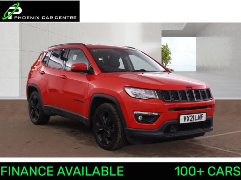 2021 Jeep Compass 1.6 Multijet 120 Night Eagle 5dr [2WD] ESTATE DIESEL Manual